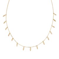Collana Amen Donna Coccole in Argento CLMFEG - CLMFEG